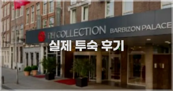 💬 실제 투숙 후기