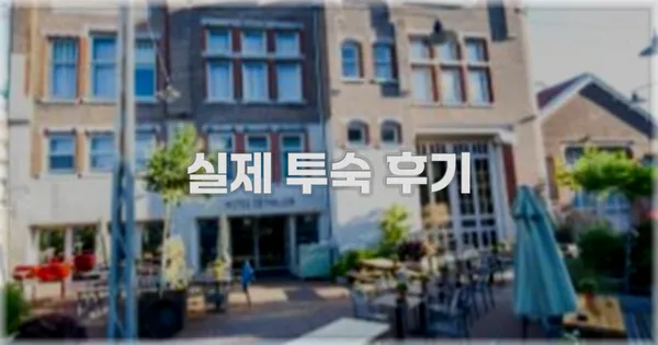 💬 실제 투숙 후기